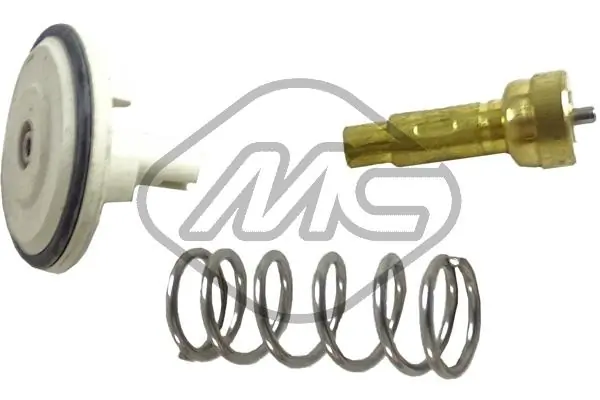 Thermostat, coolant