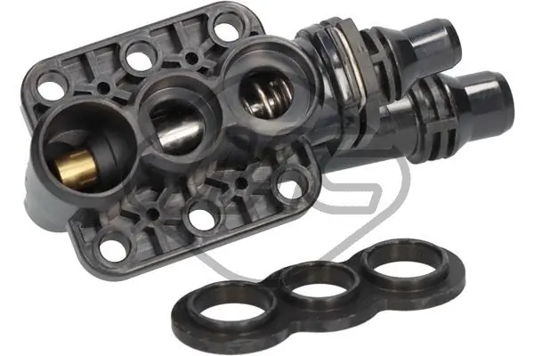 Thermostat, coolant