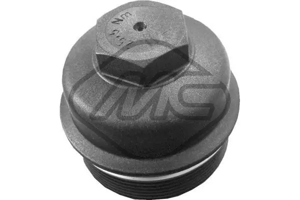 Cap, oil filter housing