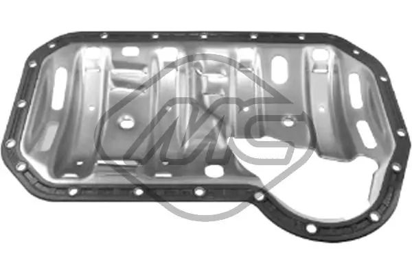 Baffle Plate, oil sump