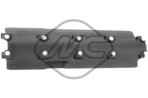 Oil Scraper Plate, crankcase ventilation