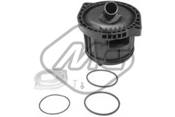 Valve, crankcase ventilation
