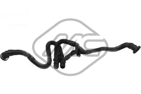 Hose, crankcase ventilation
