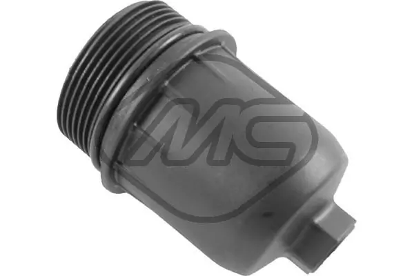 Cap, oil filter housing