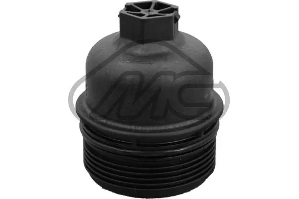 Cap, oil filter housing