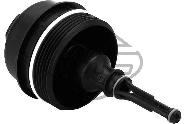 Cap, oil filter housing