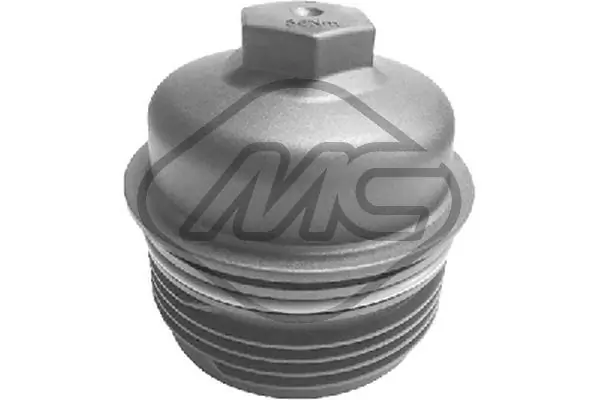 Cap, oil filter housing