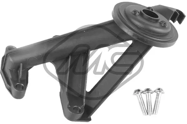 Oil pump suction pipe