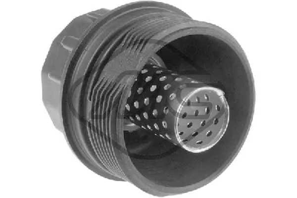 Cap, oil filter housing
