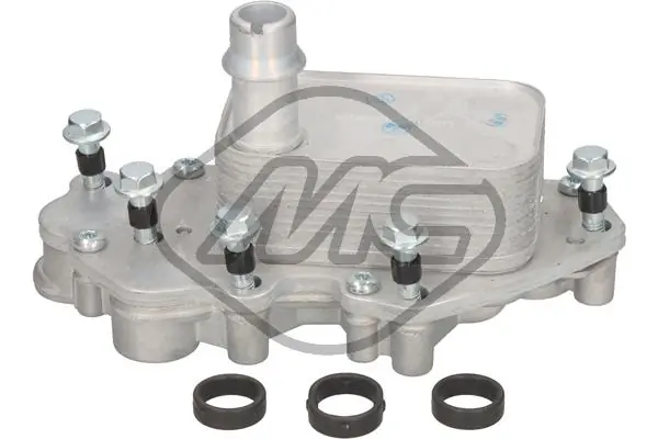 Oil Cooler, engine oil