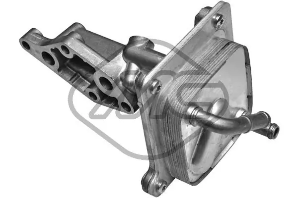 Oil Cooler, engine oil