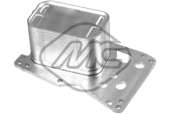 Oil Cooler, engine oil