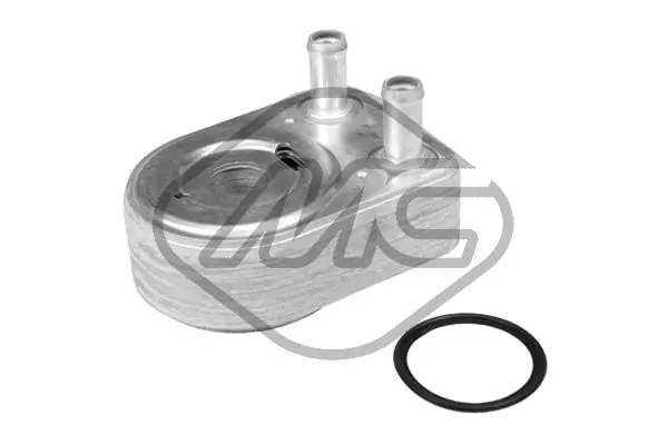 Oil Cooler, engine oil