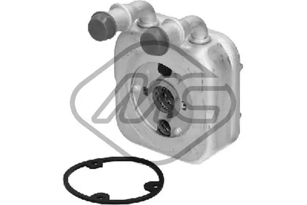 Oil Cooler, engine oil