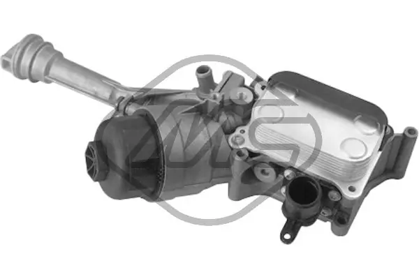 Oil Cooler, engine oil