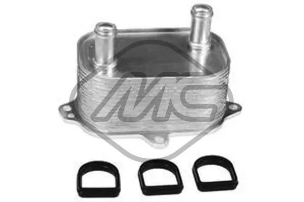Oil Cooler, engine oil