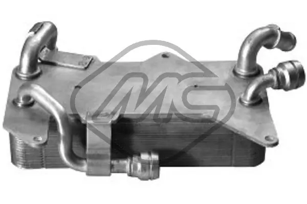 Oil Cooler, engine oil