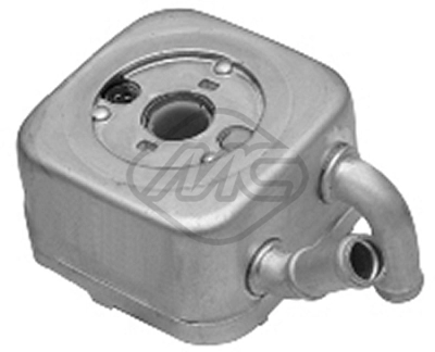 Oil Cooler, engine oil