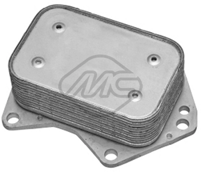 Oil Cooler, engine oil