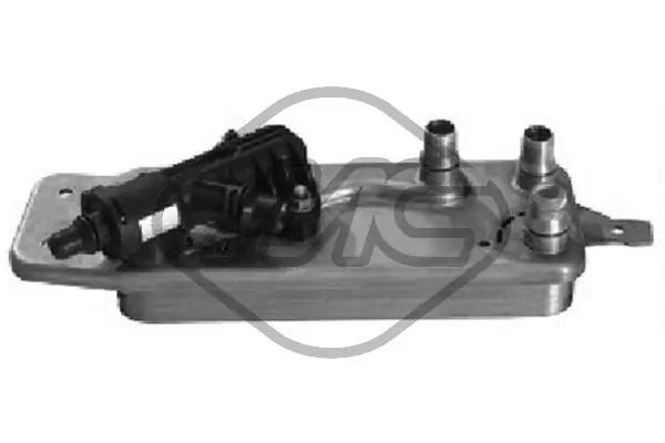 Oil Cooler, engine oil