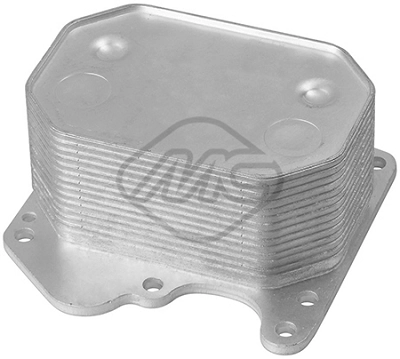 Oil Cooler, engine oil