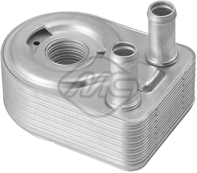 Oil Cooler, engine oil