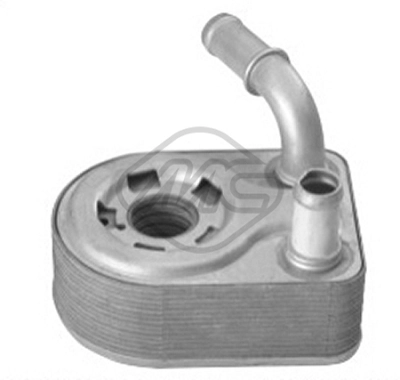 Oil Cooler, engine oil