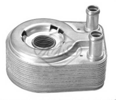 Oil Cooler, engine oil