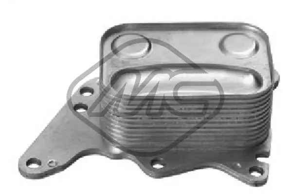Oil Cooler, engine oil