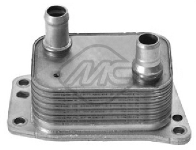 Oil Cooler, engine oil