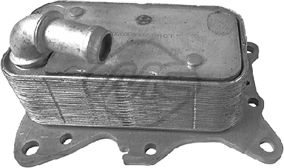 Oil Cooler, engine oil