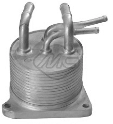 Oil Cooler, engine oil