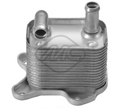 Oil Cooler, engine oil