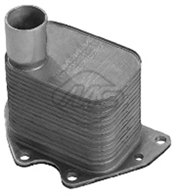 Oil Cooler, engine oil