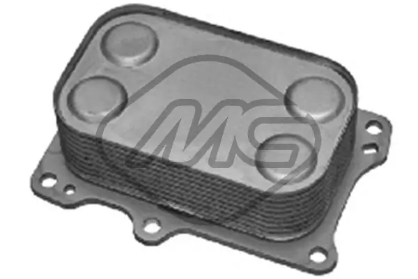 Oil Cooler, engine oil