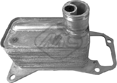 Oil Cooler, engine oil