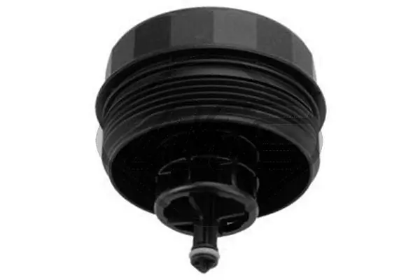 Cap, oil filter housing