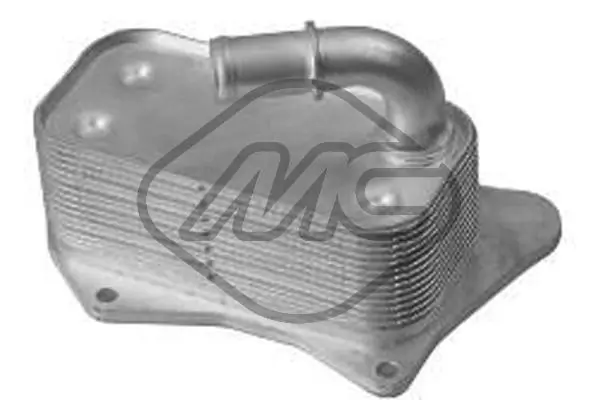 Oil Cooler, engine oil