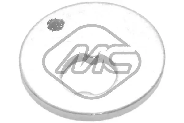 Caster Shim, axle beam