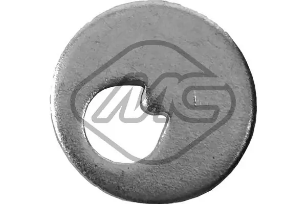 Caster Shim, axle beam
