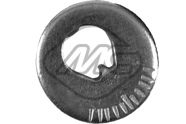 Caster Shim, axle beam