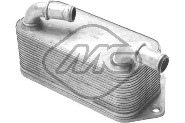 Oil Cooler, engine oil