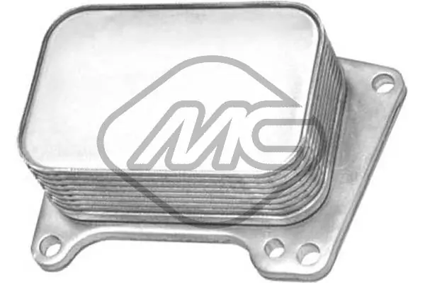 Oil Cooler, engine oil