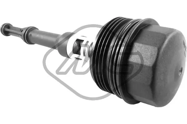 Cap, oil filter housing