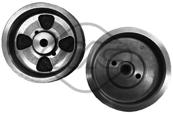 Belt Pulley, crankshaft