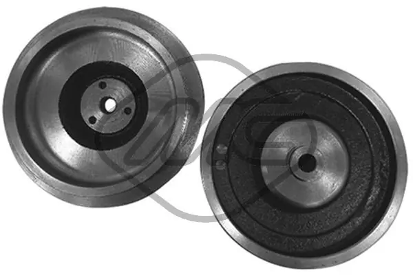 Belt Pulley, crankshaft