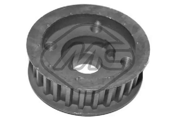 Deflection/Guide Pulley, V-ribbed belt