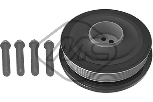 Belt Pulley Set, crankshaft