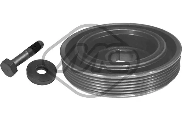 Belt Pulley Set, crankshaft