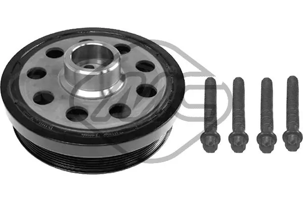 Belt Pulley Set, crankshaft